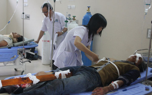 Tai nạn thảm khốc trên Quốc lộ 1A