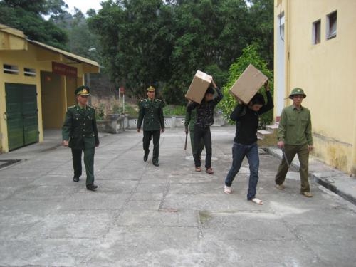 Tràn lan hàng lậu, hàng giả