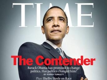Time chọn Obama làm nhân vật nổi bật năm 2012