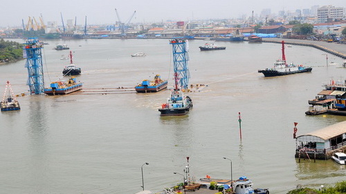 Lai dắt đốt hầm Thủ Thiêm số 2 nhanh hơn dự kiến