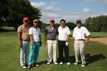 Người Việt tại Anh tổ chức Giải Golf của các doanh nghiệp