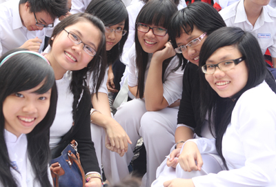 Tưng bừng ngày khai giảng