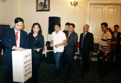 Lễ phát động sáng tác, quảng bá các tác phẩm văn học, nghệ thuật, báo chí về tấm gương đạo đức Hồ Chí Minh và sưu tầm tư liệu, hiện vật về cuộc đời hoạt động cách mạng của Bác ở Nga.