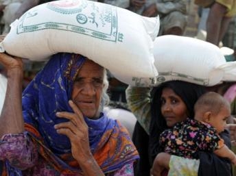 Pakistan: Viện trợ quốc tế chưa đáp ứng được nhu cầu