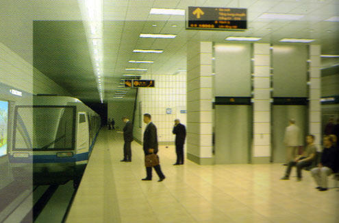 Khởi công tuyến đường sắt đô thị đầu tiên ở Hà Nội