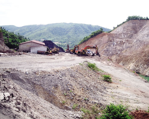 Công ty Trung Quốc tận thu khoáng sản