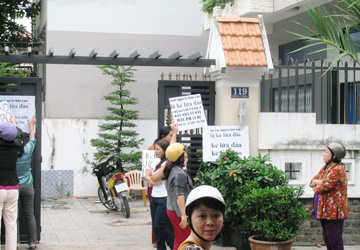Vụ vỡ nợ hàng trăm tỷ đồng ở quận 7. TPHCM