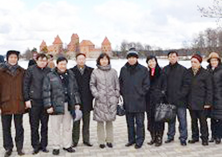 Hoạt động kỷ niệm 20 năm quan hệ ngoại giao Việt Nam-CH Litva (18/3/1992-18/3/2012)