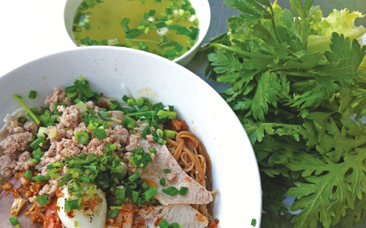 Hủ tíu từ Mỹ Tho tới Nam Vang