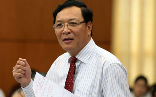 Bộ trưởng Thăng, Luận "ép" yêu nước đạt chuẩn