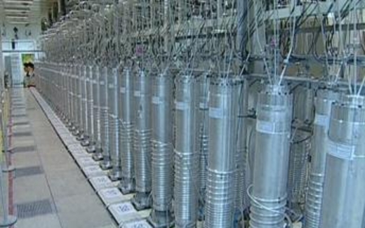 Iran khánh thành cơ sở làm giàu chất uranium