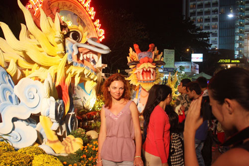 Chào Nhâm Thìn 2012