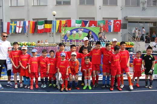 Cúp C1 thu nhỏ tại Raszyn.