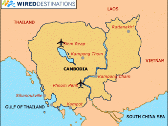 Chính quyền Cam bốt bố ráp nhiều thành viên một phong trào ly khai