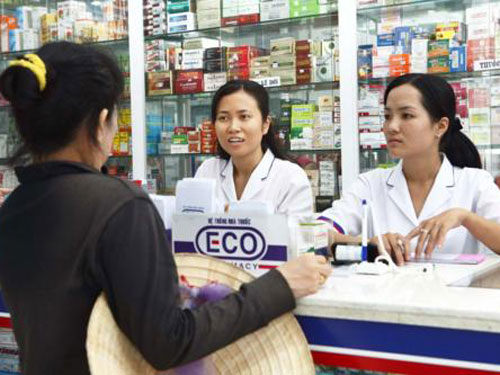 Gần 90% nhà thuốc chưa đạt GPP