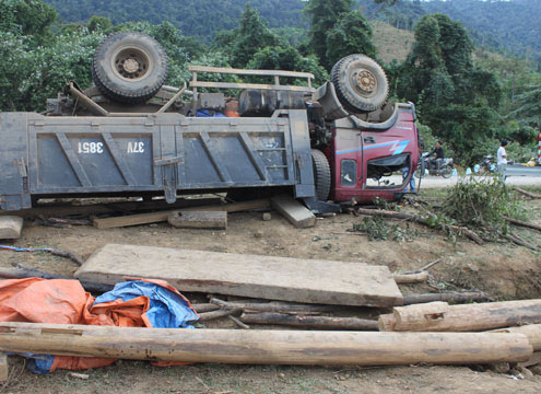 Không thể dung tha kiểm lâm sai phạm