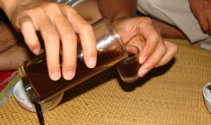 Kỳ lạ chuyện cúng thần bằng tiết canh chuột ở Hà Giang