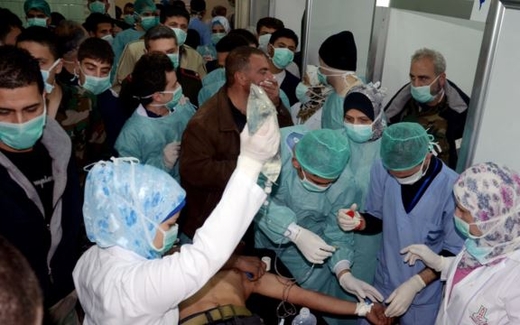 Mỹ cân nhắc khả năng hành động quân sự đối với Syria