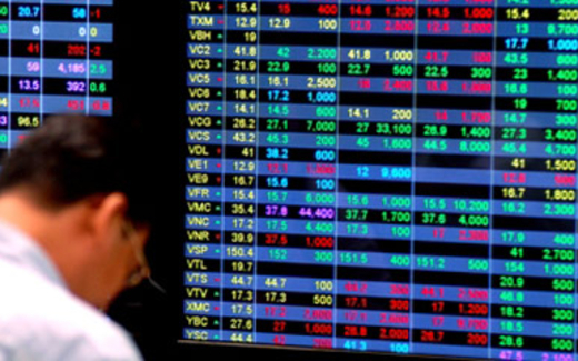 Sốc nặng vì vàng, chết đứng theo chứng khoán