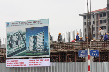 Nhà thu nhập thấp dính nghi án.."làm giá"