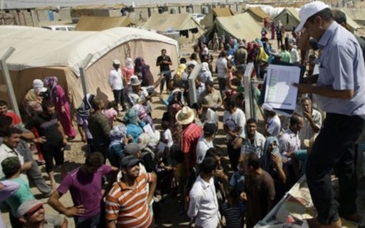 Làn sóng người tị nạn Syria ở miền bắc Iraq tăng mạnh
