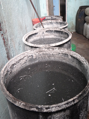 Tinh luyện dầu ăn bằng hóa chất tẩy rửa - Kỳ 4