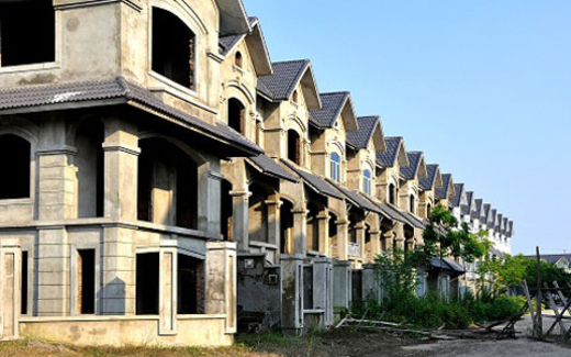 Đất nền, biệt thự rẻ như…chung cư