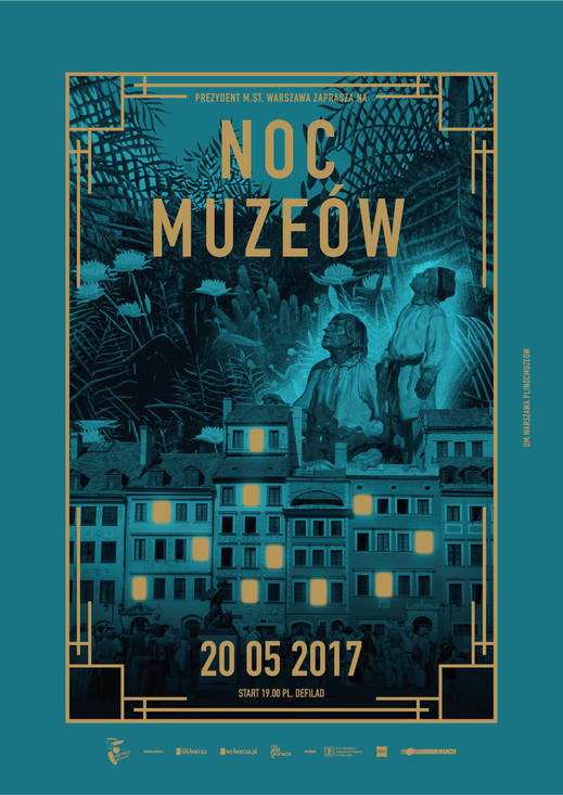 Đêm bảo tàng tại Warszawa (20-05-2017)