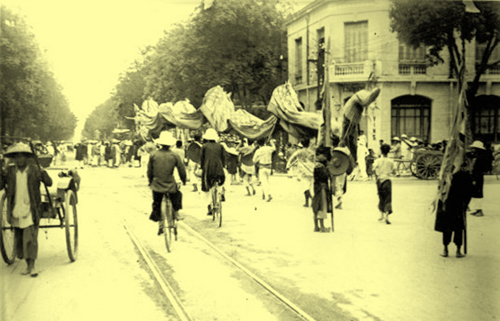 Lễ hội dân gian Hà Nội xưa