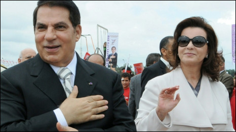 Tunisia truy nã cựu lãnh đạo Ben Ali