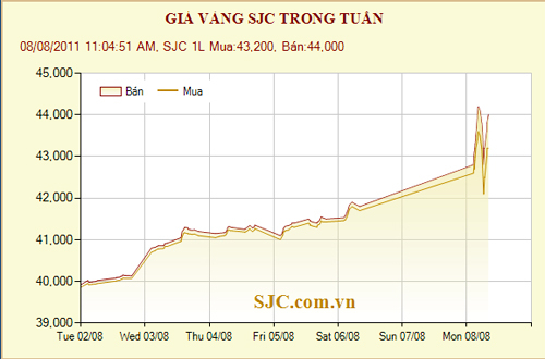 Ngân hàng Nhà nước: 'Có hiện tượng đầu cơ vàng'