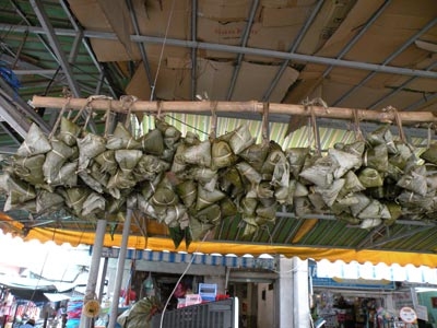 Nhẹ nhàng bánh ú hồn quê