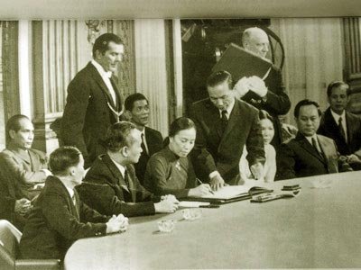 Bảo vệ an ninh Hội nghị Paris - những bí mật mới kể