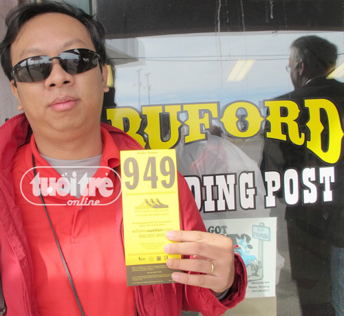 Phạm Đình Nguyên - doanh nhân mua thị trấn Mỹ