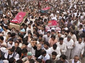 Khủng bố tại Pakistan làm 31 người thiệt mạng, hơn 200 người bị thương