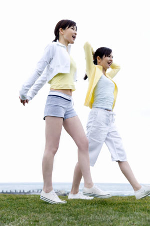 Đi bộ đúng cách