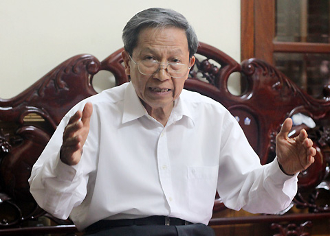 'Nếu dùng hải quân, Việt Nam sẽ mắc mưu Trung Quốc'