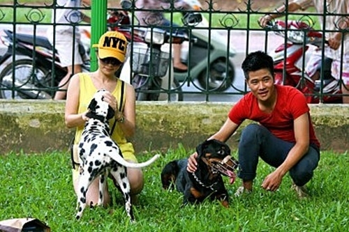 Nạn trộm chó quý ở Việt Nam lên báo nước ngoài