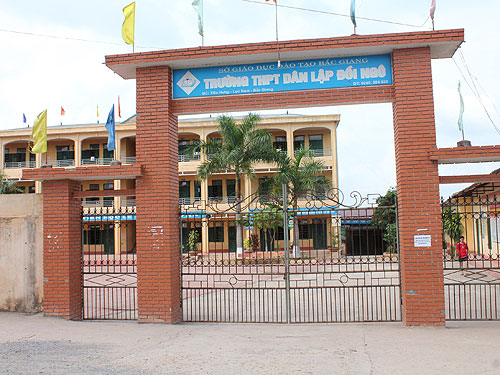 VỤ TIÊU CỰC THI TỐT NGHIỆP THPT Ở BẮC GIANG: Giáo viên cũ thuê thí sinh quay clip