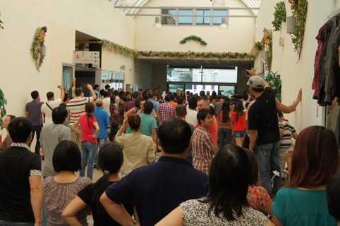 Về cuộc biểu tình ở Trung tâm ASG ngày 24/07.