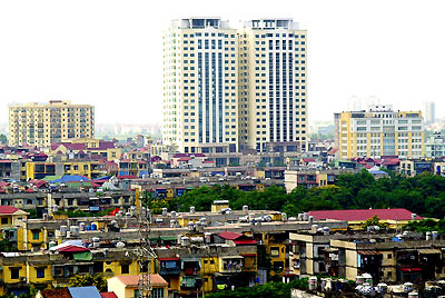 Hàng loạt dự án của Hà Nội phải điều chỉnh quy hoạch