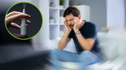Thuốc xịt mũi chống lại chứng đau nửa đầu