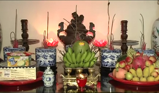 Tại sao mỗi gia đình chỉ nên có một bàn thờ?