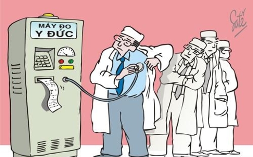 Ngành y không hiếm chuyện... hài