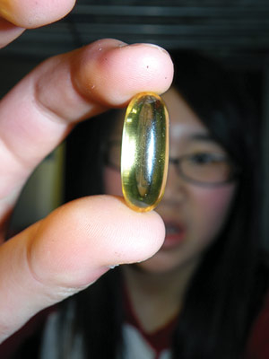 Lạm dụng dầu cá có thể ngộ độc