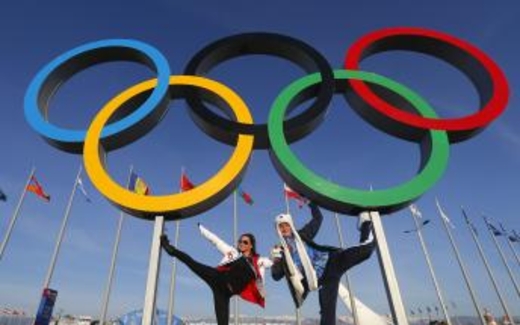 Thưởng huy chương vàng ở Sochi