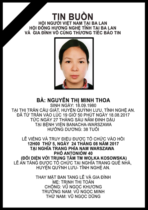 Tin buồn