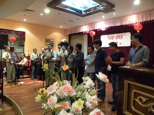 Hiệp hội Tennis TAVIP liên hoan “rửa cúp”