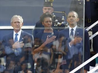 New York: Tổng thống Mỹ Obama chủ trì lễ tưởng niệm các nạn nhân loạt khủng bố 11/09