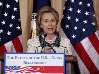 Ngoại trưởng Clinton: Trung Quốc đã thất hứa về nhân quyền